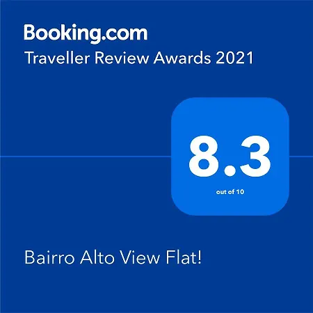 Bairro Alto View Flat Lisbon