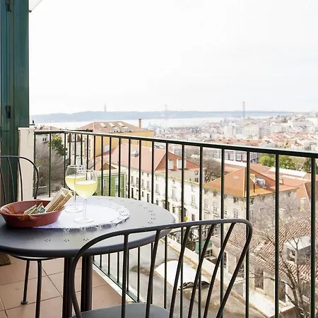 Bairro Alto View Flat Lisbon