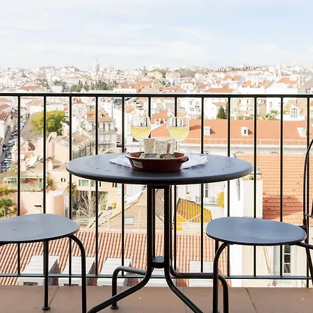 Bairro Alto View Flat Lisbon