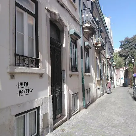 Bairro Alto View Flat Appartement Lisboa